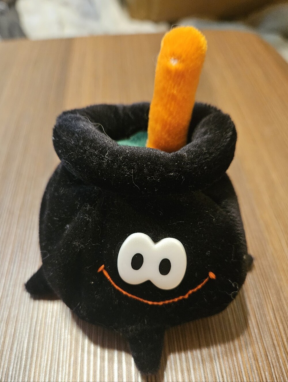 Boo Beans Cauldron Beanbag Plush Toy